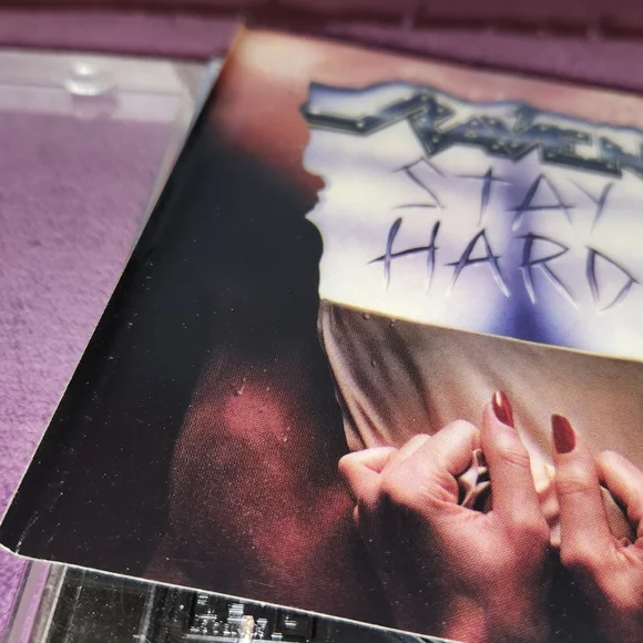 RAVEN cd STAY HARD 1998 Mayhem Records